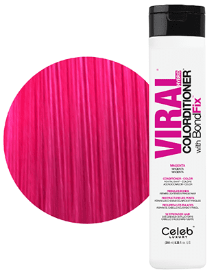 Viral Hybrid Colorditioner Magenta, Celeb Luxury