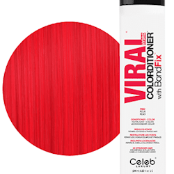 Viral Hybrid Colorditioner Red