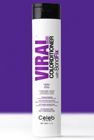 Viral Hybrid Colorditioner Purple, Celeb Luxury