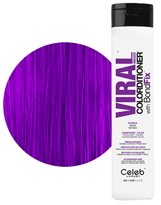 Viral Hybrid Colorditioner Purple, Celeb Luxury