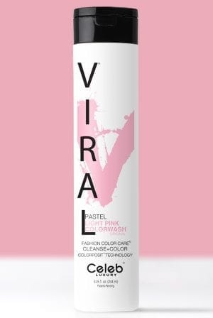 Viral Colorwash Schampo, Pastel Light Pink, Celeb Luxury