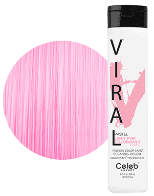 Viral Colorwash Schampo, Pastel Light Pink, Celeb Luxury