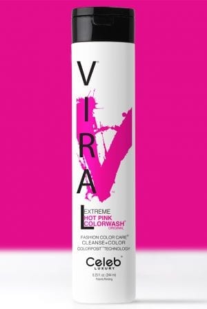 Viral Colorwash Schampo, Extreme Hot Pink