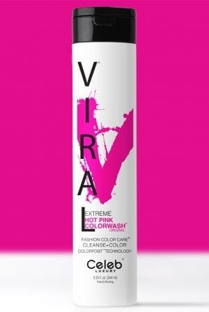 Viral Colorwash Schampo, Extreme Hot Pink, Celeb Luxury