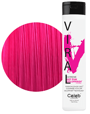 Viral Colorwash Schampo, Extreme Hot Pink
