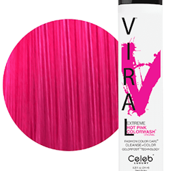 Viral Colorwash Schampo, Extreme Hot Pink, Celeb Luxury