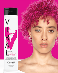 Viral Colorwash Schampo, Extreme Hot Pink, Celeb Luxury