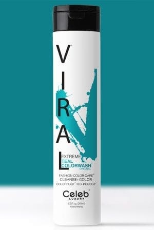 Viral Colorwash Schampo, Extreme Teal, Celeb Luxury