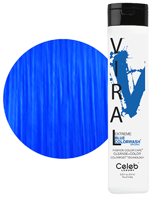 Viral Colorwash Schampo, Extreme Blue