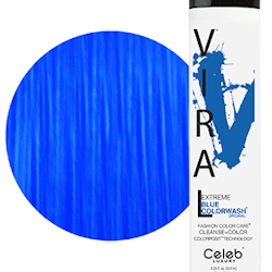 Viral Colorwash Schampo, Extreme Blue, Celeb Luxury