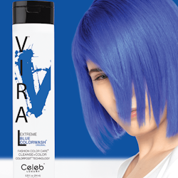 Viral Colorwash Schampo, Extreme Blue, Celeb Luxury