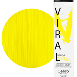 Viral Colorwash Schampo, Extreme Yellow, Celeb Luxury