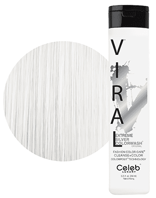 Viral Colorwash Schampo, Extreme Silver, Celeb Luxury