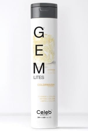 Gem Lites Schampo, Citrine Pale Blonde Glo, Celeb Luxury