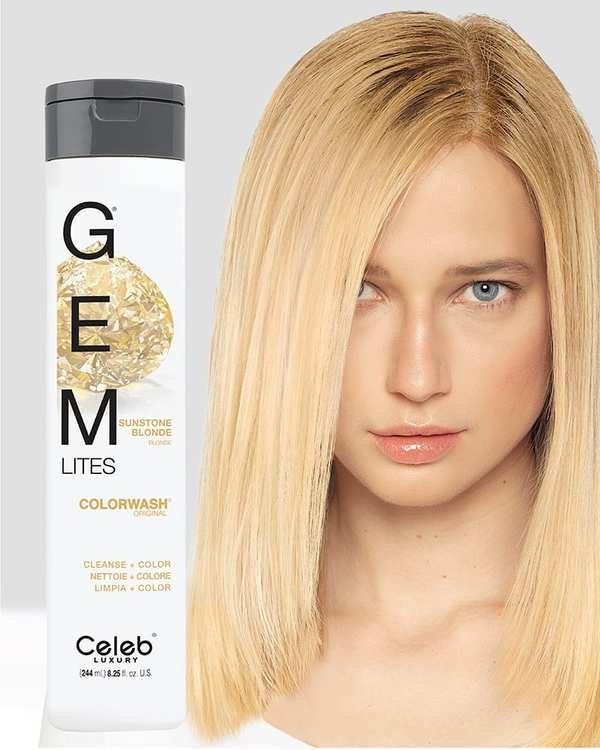 Gem Lites Schampo, Sunstone Blonde, Celeb Luxury