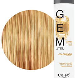 Gem Lites Schampo, Cognac Quartz Caramel Blonde, Celeb Luxury