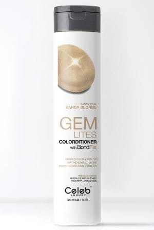 Gem Lites Colorditioner Sandy Opal Sandy Blonde, Celeb Luxury