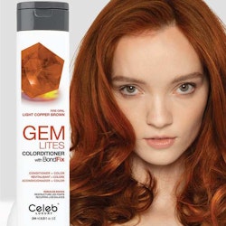 Gem Lites Colorditioner Fire Opal Light Copper Brown, Celeb Luxury