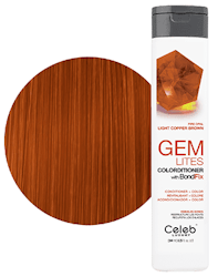 Gem Lites Colorditioner Fire Opal Light Copper Brown, Celeb Luxury
