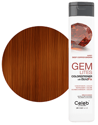 Gem Lites Colorditioner Amber Deep Copper Brown 244 ml