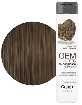 Gem Lites Colorditioner Cocoa Quartz Light Brown 244 ml
