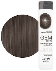 Gem Lites Colorditioner Star Sapphire Natural Brown, Celeb Luxury