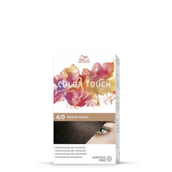 Pure Naturals 4/0 Medium Brown - Wella Color Touch