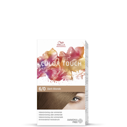 Pure Naturals 6/0 Dark Blonde - Wella Color Touch