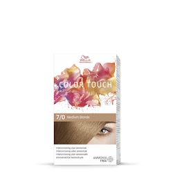 Pure Naturals 7/0 Medium Blonde - Wella Color Touch