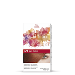 Vibrant Red 6/4 Light Chestnut - Wella Color Touch