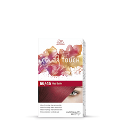 Vibrant Red 66/45 Red Satin - Wella Color Touch