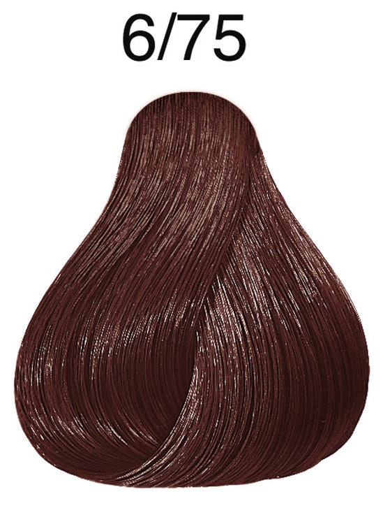 Deep Brown 6/75 Dark Heather Blonde - Wella Color Touch