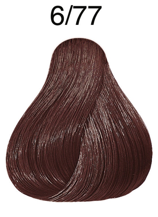 Deep Brown 6/77 Intense Chocolate - Wella Color Touch