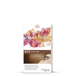 Deep Brown 8/73 Arizona Gold - Wella Color Touch