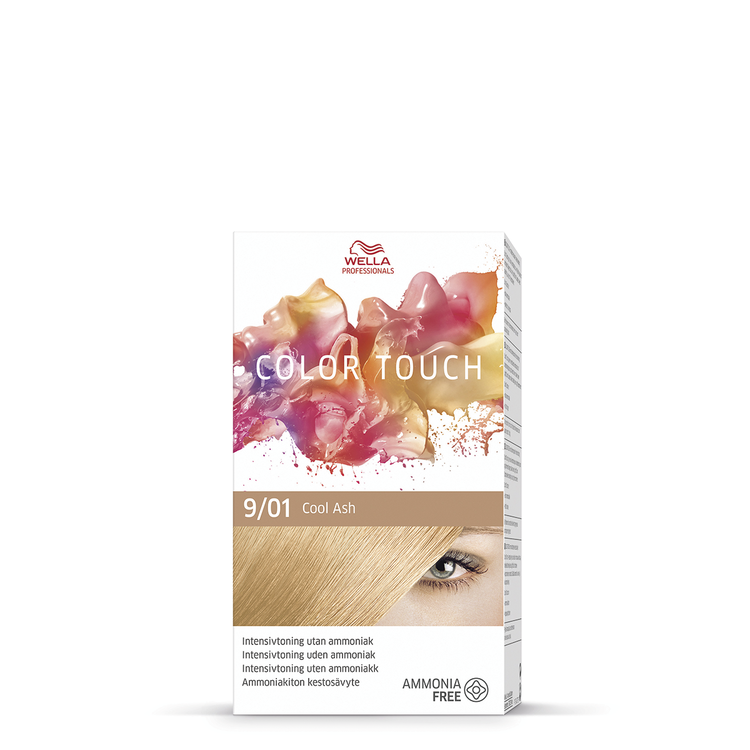 Pure Naturals 9/01 Cool Ash - Wella Color Touch