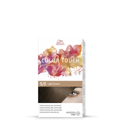 Pure Naturals 5/0 Light Brown - Wella Color Touch