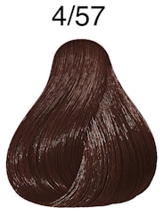 Vibrant Red 4/57 Mahogany Velvet - Wella Color Touch