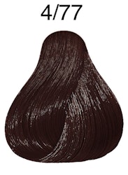 Deep Brown 4/77 Intense Coffee - Wella Color Touch