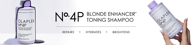 Olaplex No.4P - Blonde Enhancer Toning Schampo