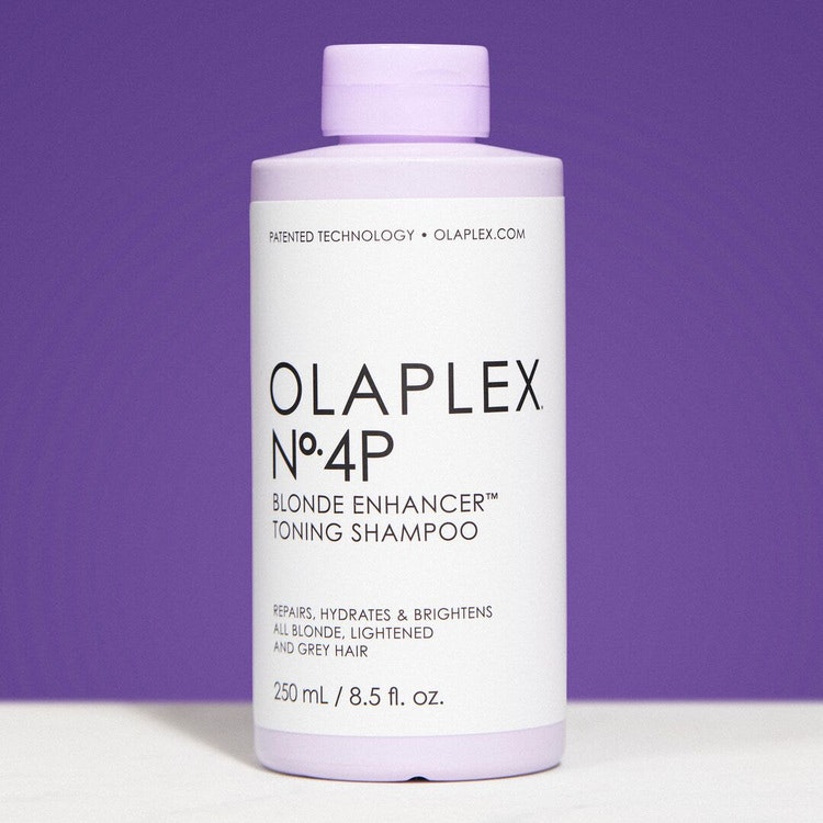 Olaplex No.4P - Blonde Enhancer Toning Schampo - Extendshoppen