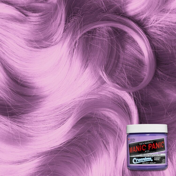 Velvet Violet - Creamtone
