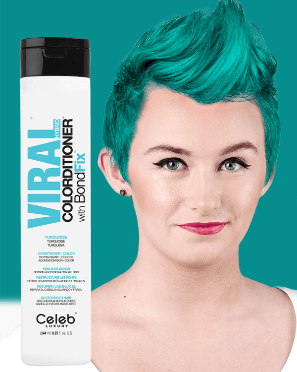 Viral Hybrid Colorditioner Turquoise, Celeb Luxury