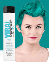 Viral Hybrid Colorditioner Turquoise, Celeb Luxury