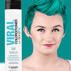 Viral Hybrid Colorditioner Turquoise, Celeb Luxury