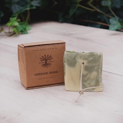 Greenie Genie Dreadlock Soap Bar - Raw Roots