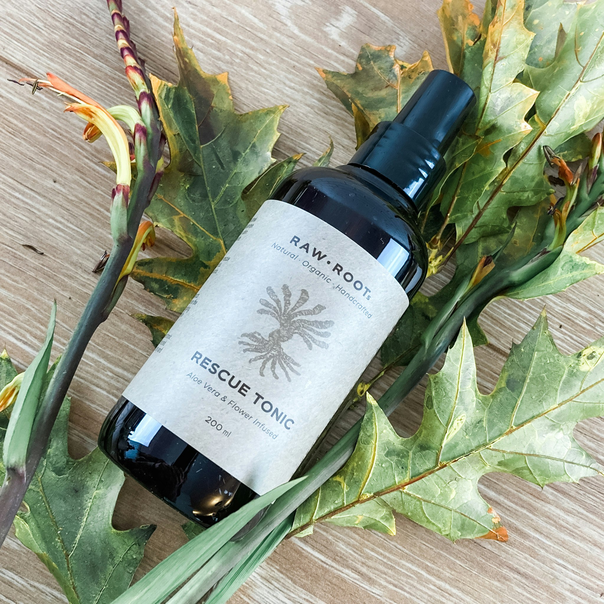 Rescue Tonic - Raw Roots