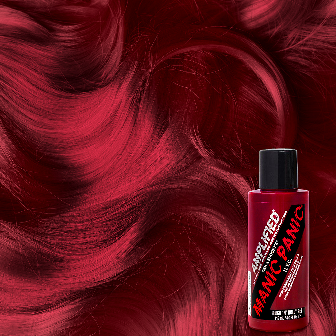 Rock n Roll Red- Amplified - Manic Panic