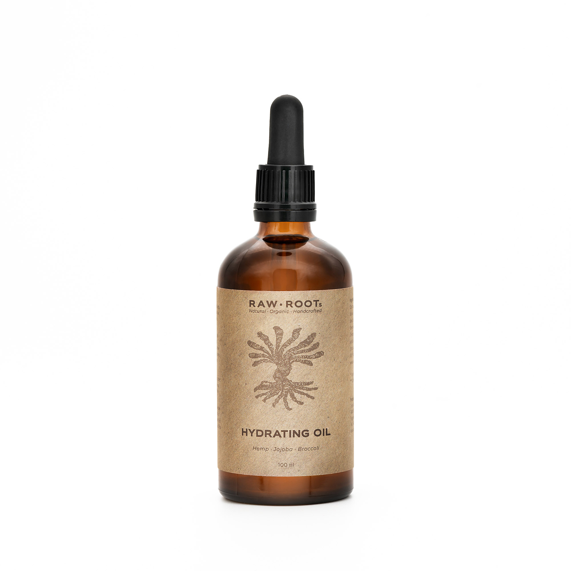 Hydrating Oil - Raw Roots