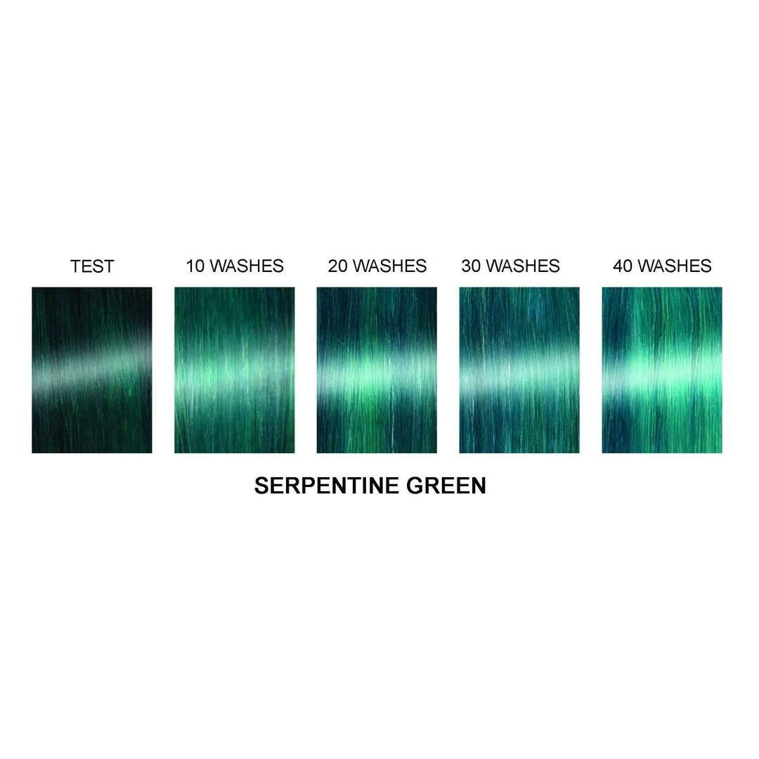Serpentine Green, Manic Panic Professional