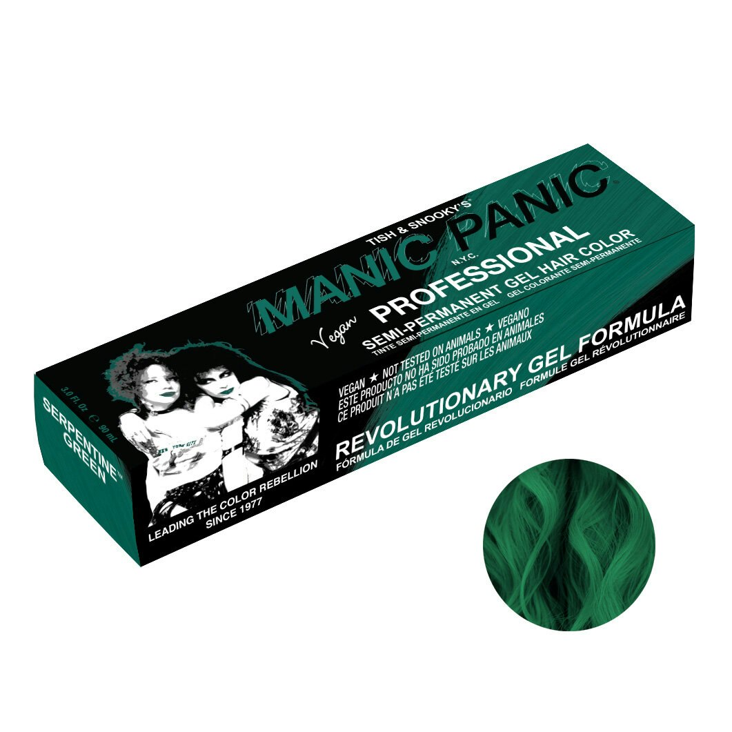 Serpentine Green, Manic Panic Professional